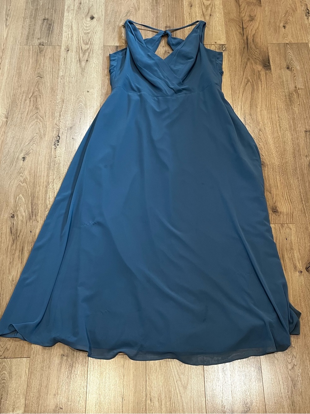 SORELLA VITA Dusty Blue Bridal Dress